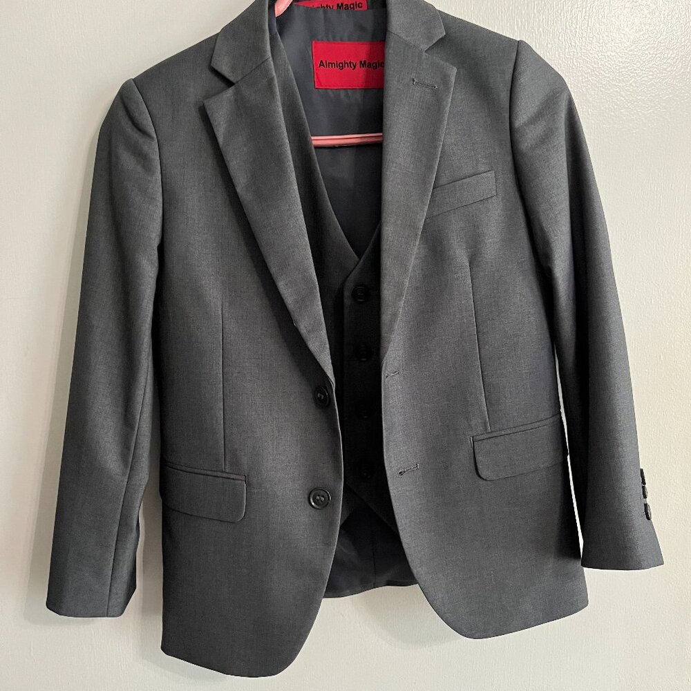 Boys Three Piece Suit